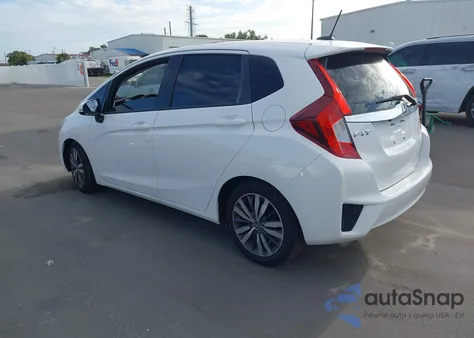 2015 Honda Fit Ex/Ex-L z USA, uszkodzony, nr VIN 3HGGK5H81FM711035